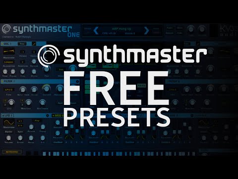 SynthMaster 1 Free Presets | Trance Tutorials | Music Production