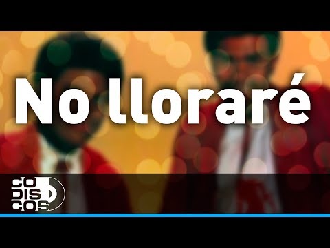 No Lloraré , Los Diablitos -Audio
