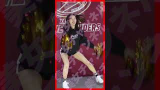 #S796【美女チアリーダーIRIS様】 #shorts #チア #IRIS #美女 #チアリーダー #川崎ブレイブサンダースチアリーダーズ #cheerleader #cheerleading