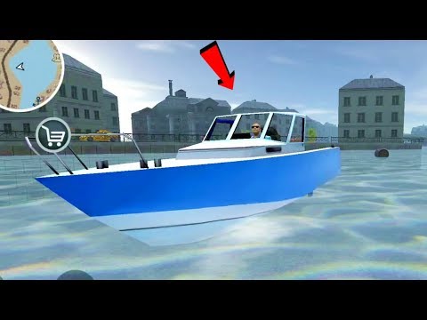 Vegas Crime Simulator 3 - water boat (Harbour Ship Boat) - vegas crime simulator 3 - HD Gameplay