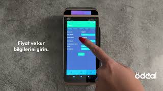 A910SF Android Yazar Kasa POS’ta Kısım Bilgisi Nasıl Eklenir?