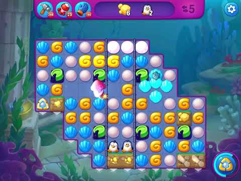 Fishdom Super Hard level 4291 no boosters フィッシュダム スーパーハード [Friend's]