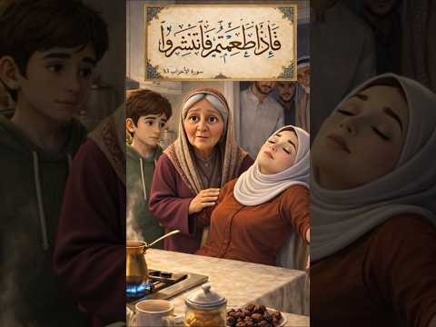 لما يطولوا الضيوف بالعزايم 😂 #youtubeshorts #viral #اكسبلور #رمضان #طبخ #قصص #funny