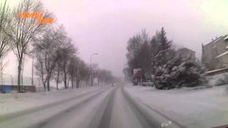 preview picture of video 'Sneg v Krškem'