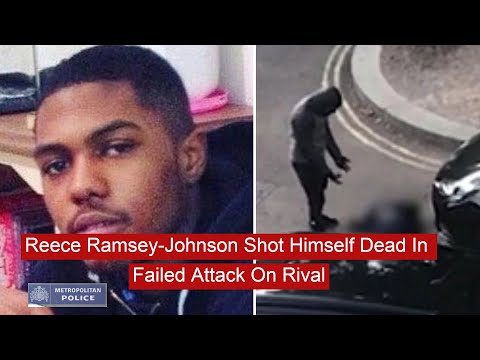 Reece Ramsay Johnson Shot Himself Dead In Failed Attack On Rival In Sydenham #news