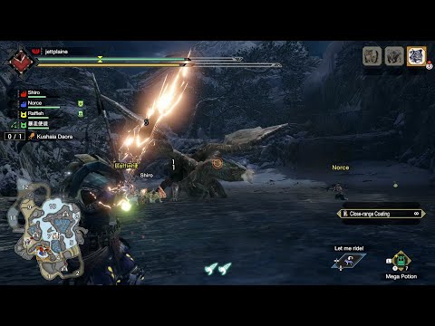 Monster Hunter Rise - HR30 Kushala Daora 7★ Hub Urgent Quest (The Steely Storm)