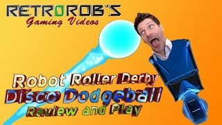 Robot Roller Derby Disco Dodgeball Review and Play: Windows, Mac and Linux!