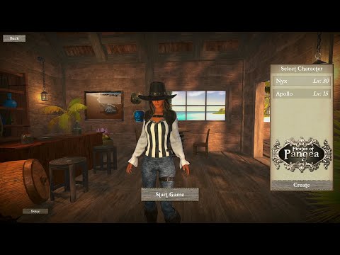 Character Loading Screen Music — Forgotten Seas