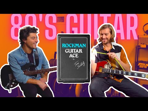 Демонстрация предусилителя Dunlop Rockman Guitar Ace