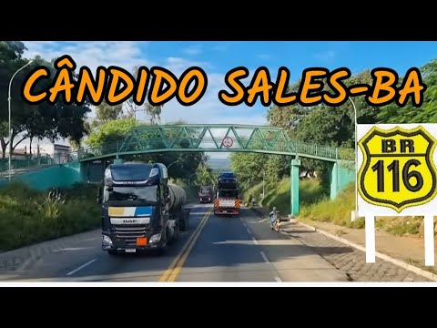 CÂNDIDO SALES-BA E DIVISA BAHIA/MG, #br116 #bahia #mg , VIAJANDO PELO BRASIL, VIDA DE CAMINHONEIRO 
