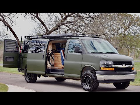 Chevy Express Moto Travel Van Update 2