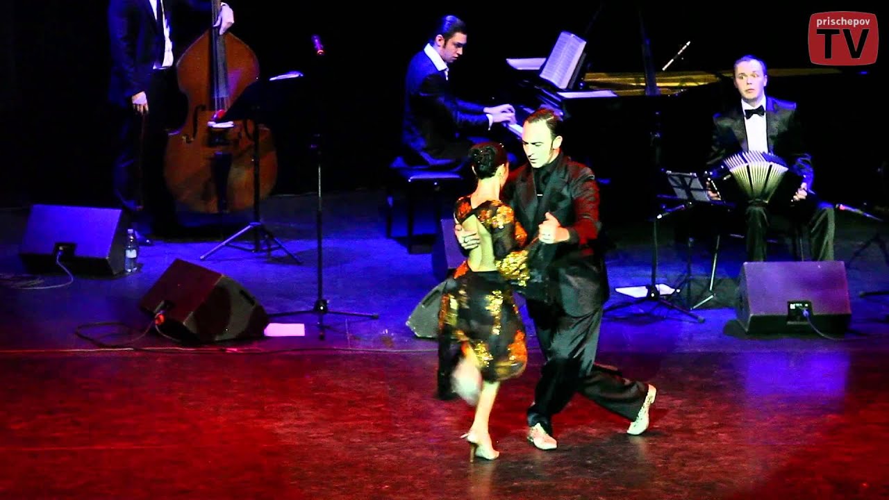 Rodrigo "Joe" Corbata & Lucila Cionci, Solo Tango Orquestra, 4, INTERNATIONAL HOUSE OF MOSCOW