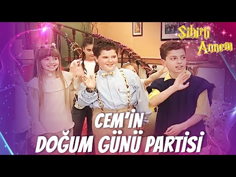 Cem'in Doğum Günü Partisi | Sihirli Annem Özel Kolaj