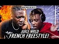 JUICE WRLD CAN RAP ON ANYTHING Juice Wrld Freestyles On French Beats REACTION