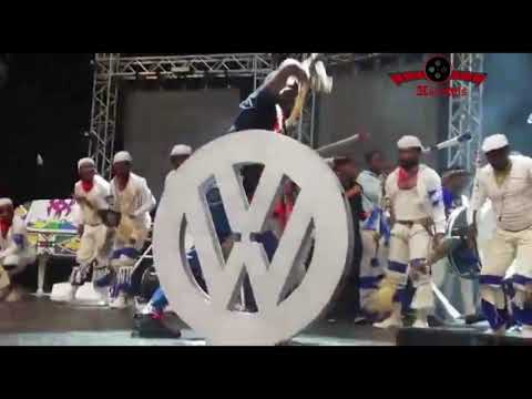 Sjava egida neDukathole Temple (uMthandazo ngokuSina) at Sun Arena.