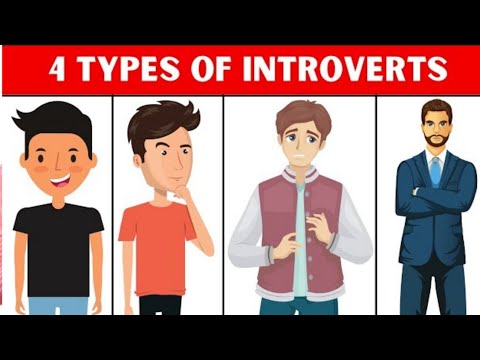 4 Types Of Introvert - Which One Are You?