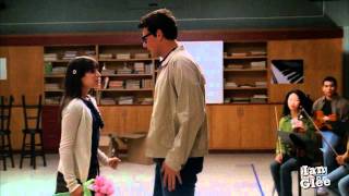 Glee - Dammit, Janet! (Finn &amp; Rachel) [HD]