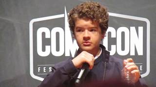 Comic Con Paris 2017 : panel Stranger Things 2 (excerpt)