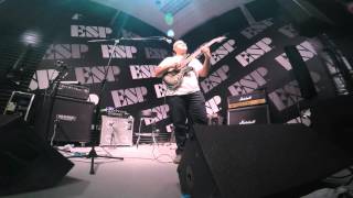 Video thumbnail for NAMM 2016 - Javier Reyes - ESP JR-608QM 8-string Guitar Demo by ArnoldPlaysGuitar