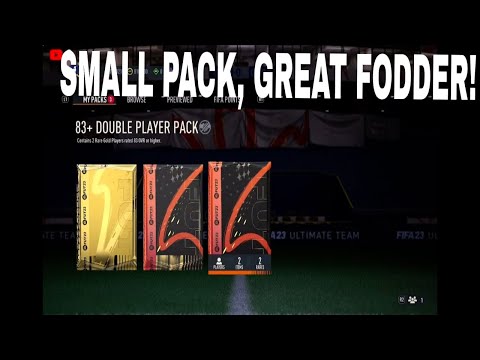 Huge Pull From A Two Player Pack!! FIFA 23 Ultimate Team!!