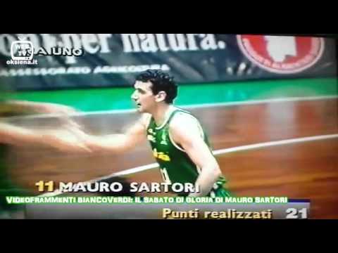 VIDEOFRAMMENTI BIANCOVERDI: IL SABATO DI GLORIA DI MAURO SARTORI