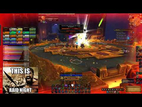Mythic Opulence kill (partial) + Raid Reaction after kill!
