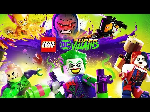 LEGO DC SUPER VILLAINS The Movie 1080p 60FPS