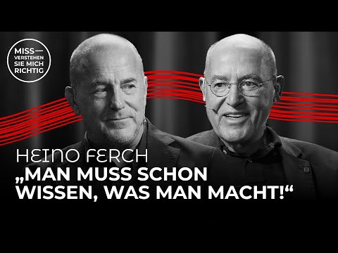 Gregor Gysi im Gespräch mit Heino Ferch