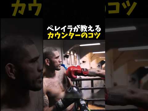 ペレイラが教えるカウンターのコツ #格闘技 #ufc #mma