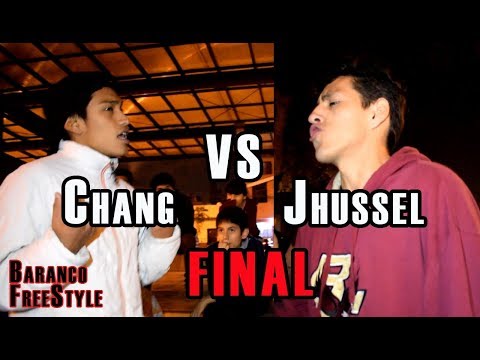CHANG vs JHUSSEL - Final - BARRANCO FREESTYLE 09/11/17
