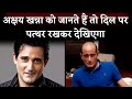 Actor Akshaye Khanna Is Completely Unrecognizable In His New Photo He Is Too Weak