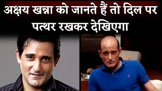 Actor Akshaye Khanna Is Completely Unrecognizable In His New Photo He Is Too Weak
