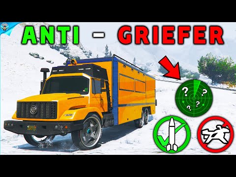 Einen Griefer mit dem NEU AKTUALISIERTEN Terrorbyte trollen! (GTA Online)
