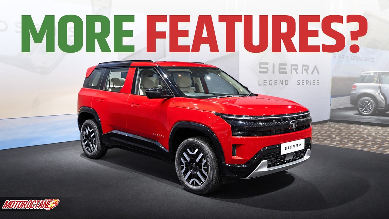Tata Sierra gets an UPDATE?