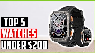 Best Budget Smartwatches of {2025} – Under $200 Review!