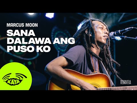 Marcus Moon - "Sana Dalawa ang Puso Ko" by Bodjie Dasig (Acoustic Reggae w/ Lyrics) - Kaya Trips