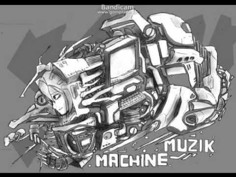 【初音ミク】 machine muzik 【オリジナル】.avi