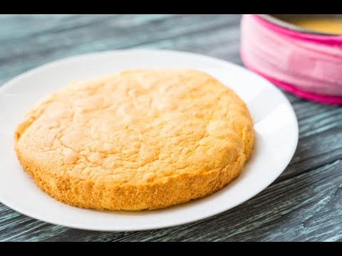 A hack to bake the perfect cake