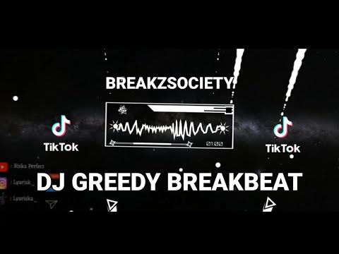 DJ GREEDY BREAKBEAT - 2024 || BREAKZSOCIENTY - BY DAVID MLANA