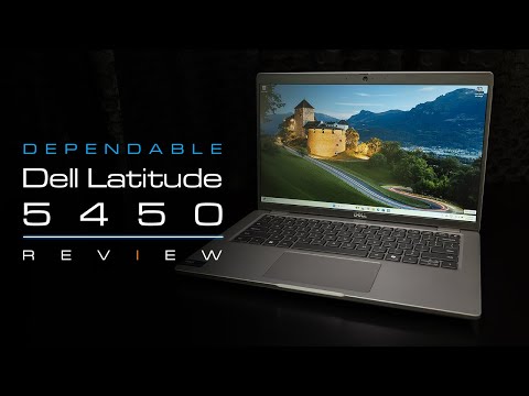 Dell Latitude 5450 14-inch Business Notebook Information