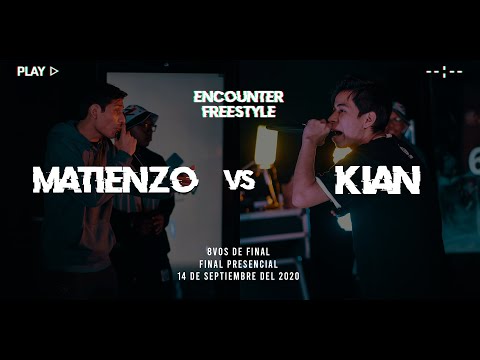 MATIENZO vs KIAN | 8VOS DE FINAL | HIPOCENTRO: ENCOUNTER FREESTYLE 2020