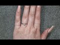 GIA 0 30ct D Colour 6 Claw Diamond Solitaire Engagement Ring Set In Platinum
