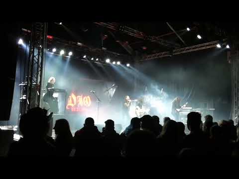 Dio Disciples -  "I" ft. Oni Logan [live in Bucharest 17.12.2017]