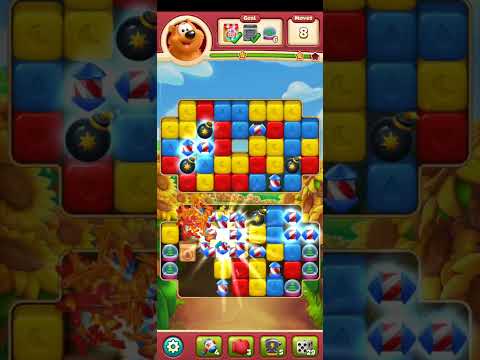 toon blast level 7809 puzzle game