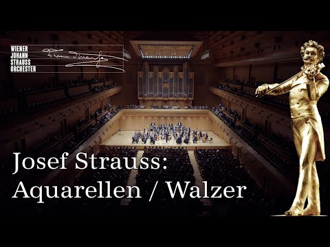 🎻 Josef Strauss: Aquarellen / Walzer op. 258 | WJSO_at ♪♫