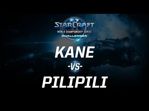 StarCraft 2 - Kane vs. PiLiPiLi (ZvP) - WCS Challenger - NA Day 1