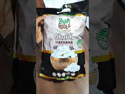 Makhana fox nut 5 suta export quality, packaging size: 250 g