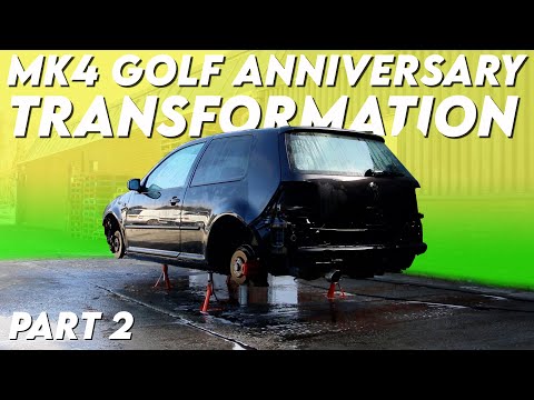 Deep Cleaning The Paintwork - MK4 Golf Anniversary Show Car Transformation Series