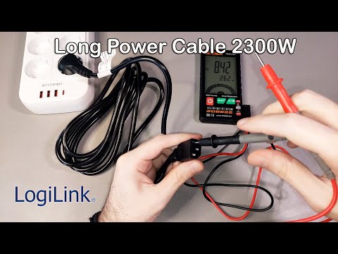 Computer Power Cable 2300W | Review and Output Test