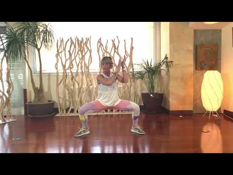 LA PERLA entrenamiento en  casa / ZUMBA 32